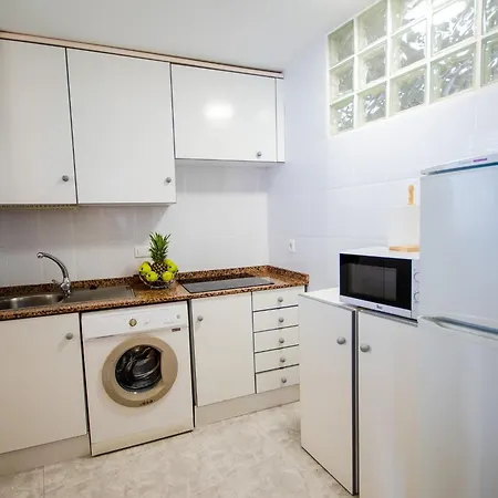 Balcon De Poniente Апартаменты *