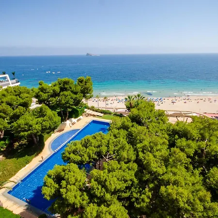 Balcon De Poniente Апартаменты Бенидорм